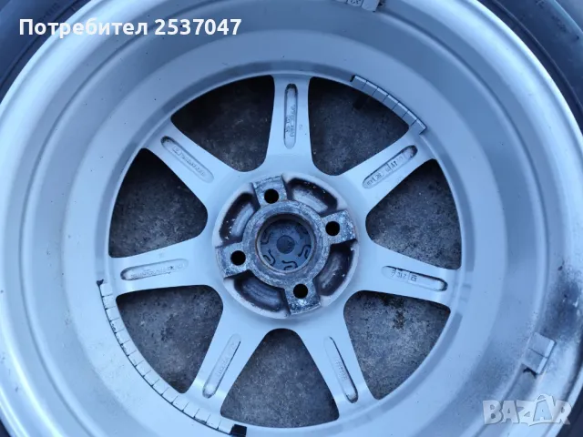 4бр гуми с джанти 195/55R16, снимка 6 - Гуми и джанти - 48751214