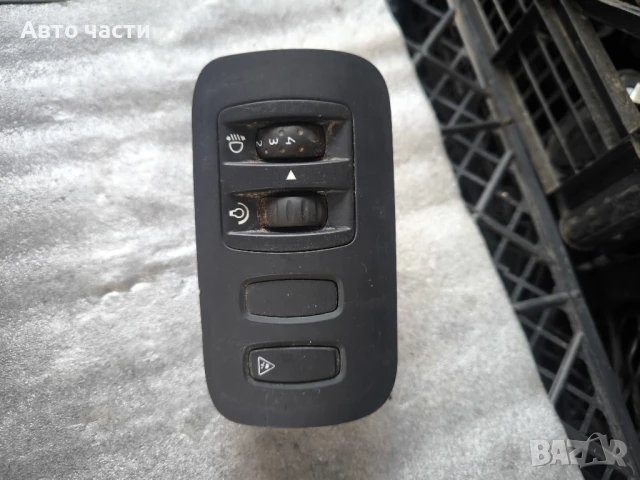 Превключвател на фаровете за Renault Clio III 1.5 dCi 85 AIH 88020001