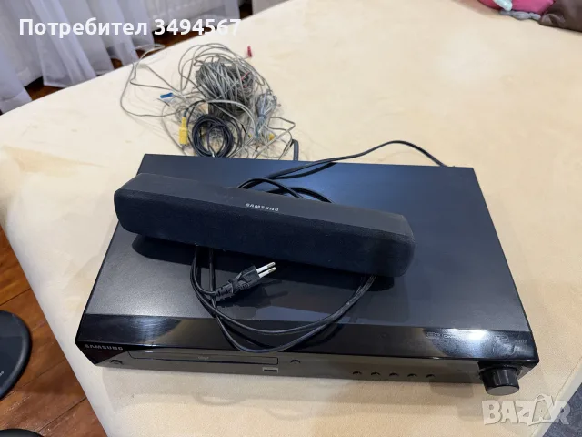 Домашно кино SAMSUNG , снимка 2 - Плейъри, домашно кино, прожектори - 56171936