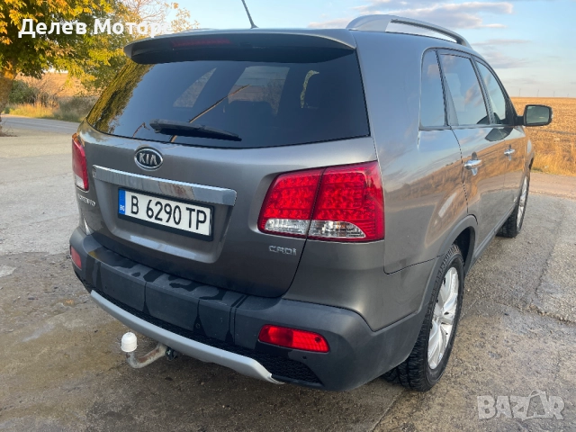 Kia Sorento 2.2CRDI 197 кс., 2011г., 4x4 автоматик, кожа, ел. седалки, панорама, навигация, теглич, , снимка 6 - Автомобили и джипове - 51991151