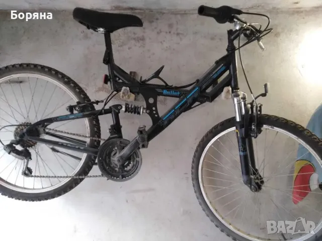 Велосипед 24 цола с 18 скорости SHIMANO