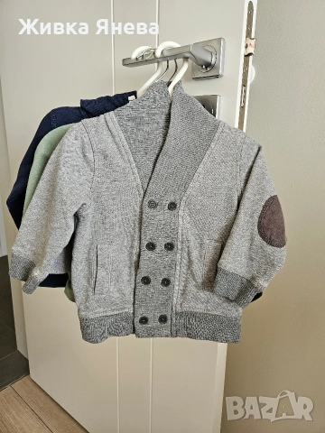 лот дрехи за момче 9-12 м -80 см, снимка 4 - Комплекти за бебе - 53043026