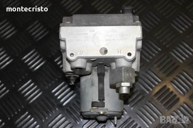 ABS модул BMW E39 Serie 5 (1996-2004г.) 0265217000 / 0 265 217 000 / 34511090910 / 34.51-1 090 910, снимка 3 - Части - 48492344