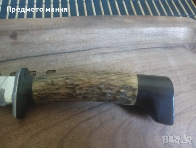 Ръчно изработен ловен нож ВМЗ Сопот, снимка 4 - Ножове - 55725999