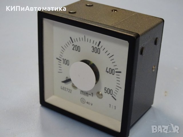 стрелкови индикатор за обороти 0-500 min-1, снимка 2 - Резервни части за машини - 35033506