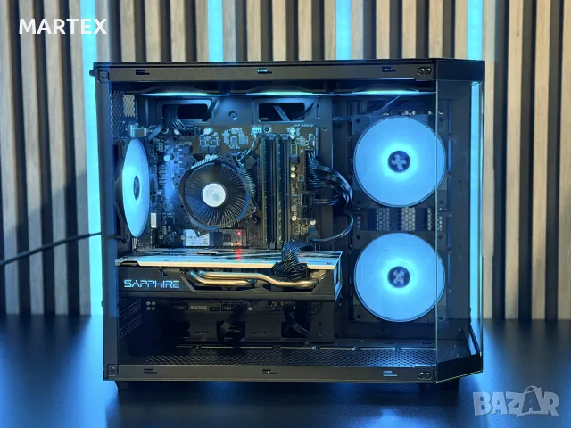 Геймърски компютър i5-8400 | RX 570, 4GB | 8GB DDR4