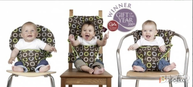 Преносим стол за хранене TotSeat, снимка 3 - Други - 53930167