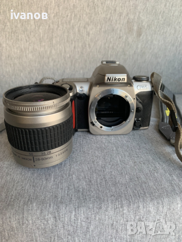 фотоапарат Nikon F65 с обектив NIKON 28-80mm AF Nikkor Lens, in Working, снимка 7 - Фотоапарати - 44926286