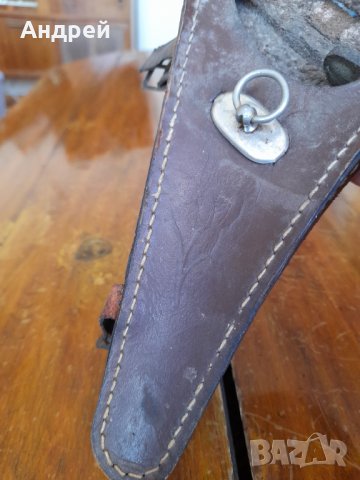 Стара кожена чантичка за велосипед,колело #5, снимка 7 - Антикварни и старинни предмети - 31827016