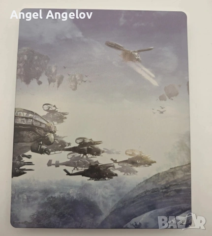 Avatar Steelbook Limited Edition 4K UHD без български субтитри цена 45€ , снимка 2 - Blu-Ray филми - 53377203
