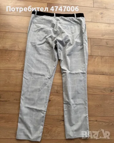 Мъжки дълги панталони Zara. Размер: XL. , снимка 4 - Панталони - 56021738