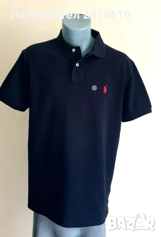 POLO Ralph Lauren Cotton Custom Slim Fit Mens Size L НОВО! ОРИГИНАЛ! Мъжка Тениска!, снимка 2 - Тениски - 54022215