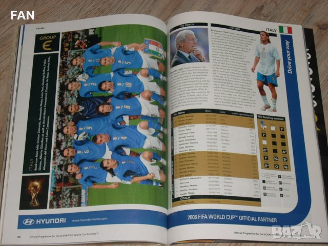 Оригинална програма от Световното първенство по футбол в Германия през 2006 г., снимка 6 - Фен артикули - 30327336