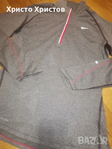 Дамско NIKE ✔️ Размер М, снимка 2 - Блузи с дълъг ръкав и пуловери - 55914302