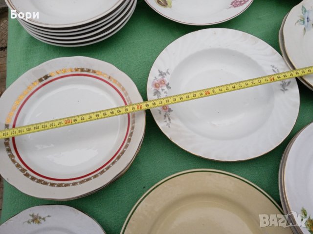 Български порцелан чинии,плата, снимка 10 - Чинии - 35132416