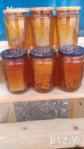 Пчелен мед,пити с мед   - реколта 2023, снимка 5 - Пчелни продукти - 18858767