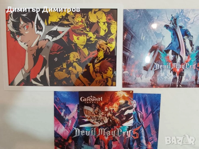 Плакати от игри, филми, аниме, анимации, снимка 4 - Копирни услуги - 52374837