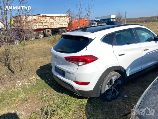 hyundai tucson 2.0 crdi на части панорама хюндай туксон на части , снимка 7 - Автомобили и джипове - 49338046