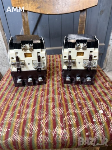 Чешки контактори 63 А. 220 V. / 380V.