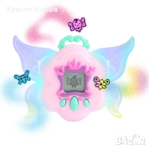 Тамагочи Виртуално животно Фея със светещи крила Got2Glow