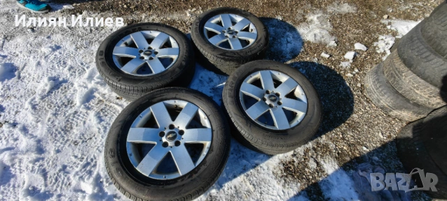 Джанти с гуми chevrolet captiva, снимка 2 - Гуми и джанти - 53072299