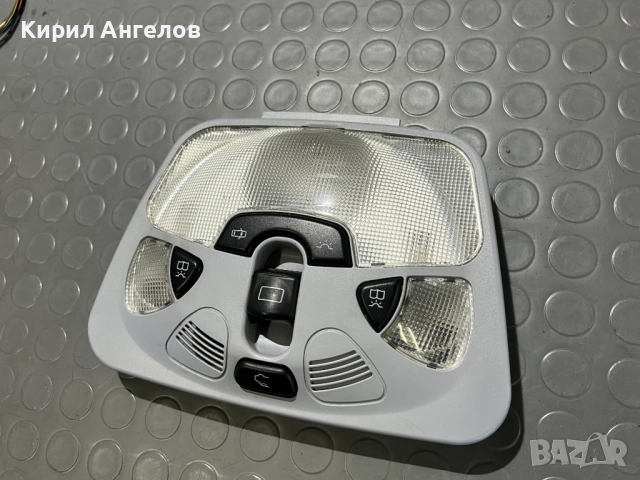 Плафон за Mercedes C-class W203 (с шибидах), снимка 2 - Части - 51633921