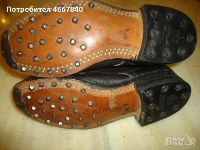 WW2, Wehrmacht кожени обувки.