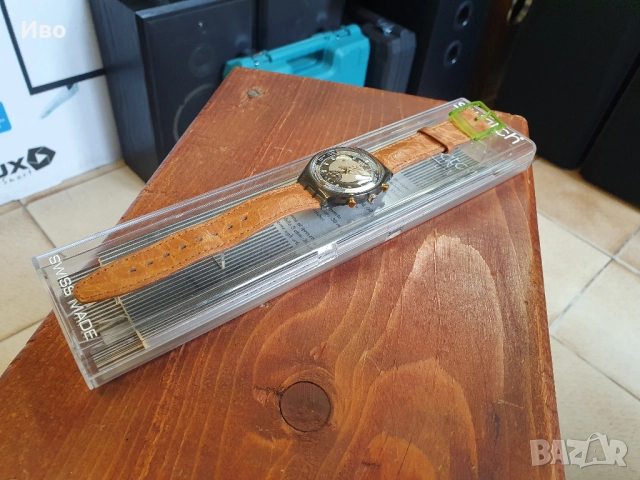 Часовник Unisex SWATCH 303 В отлично техническо и визуално състояние., снимка 4 - Мъжки - 51996123