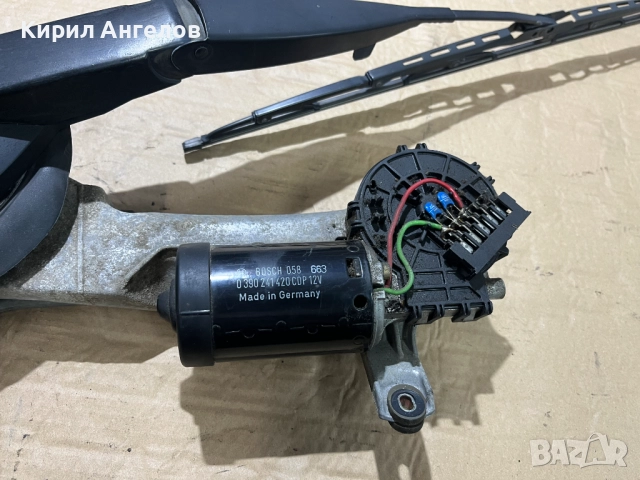 Механизма на чистачката за Mercedes E-class W210, снимка 2 - Части - 52374518