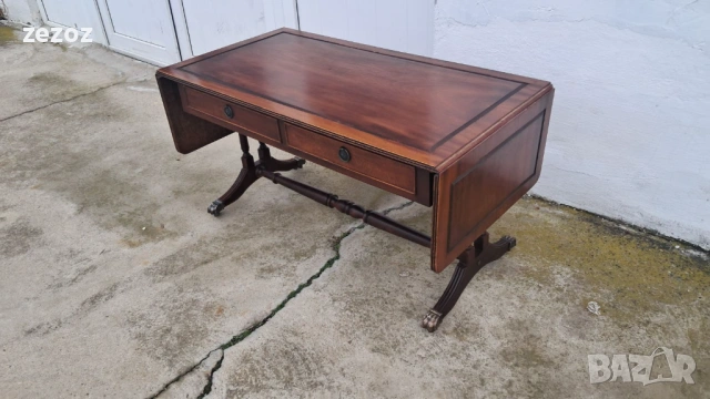 Маса ретро с падащи крила