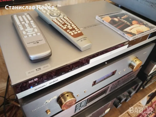Harman/Kardon AVR130/DVD 27 , снимка 3 - Ресийвъри, усилватели, смесителни пултове - 56376417