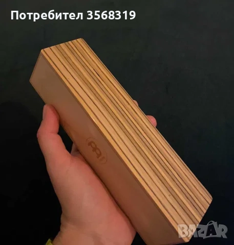 Шейкър Meinl SH53-M (дървен, бреза - Baltic Birch), снимка 2 - Ударни инструменти - 53267406