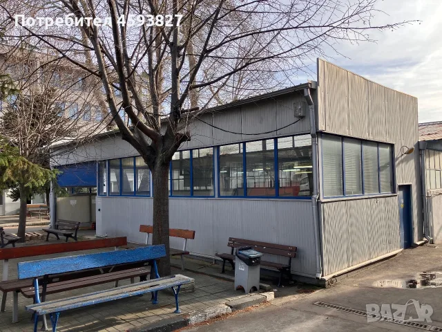 Продавам хале с площ 14м/6м височина в ниската част 3,7м, снимка 3 - Друго търговско оборудване - 55939072