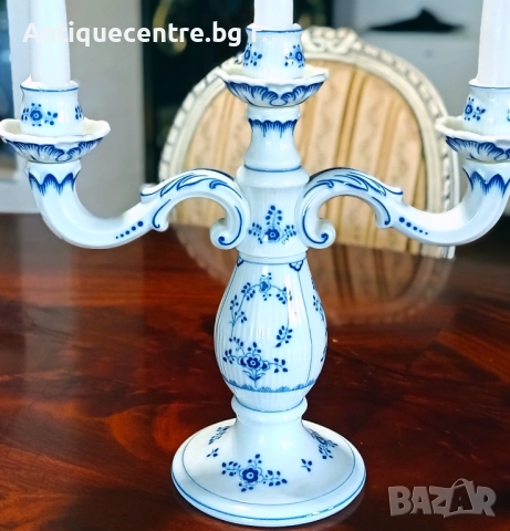 Порцеланов свещник , снимка 3 - Декорация за дома - 51959715