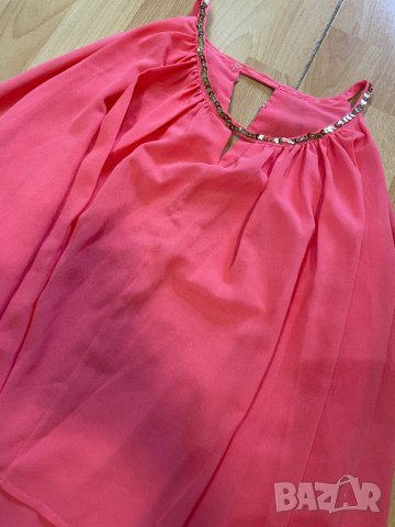 Дамски розов потник , снимка 2 - Потници - 44476238