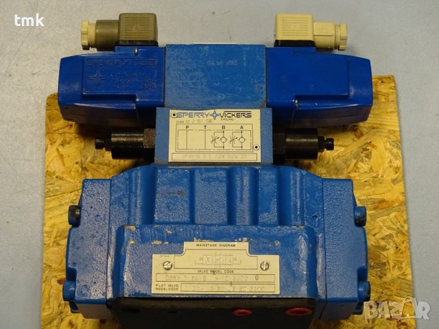 хидравличен разпределител Vickers DG5V 7 6C 2 UB 10 S300 C, снимка 5 - Резервни части за машини - 37052558