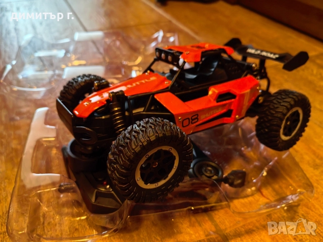 Porsche спортна кола 2,4 GHz High-Speed 4WD RC Drift Car 8х гуми, снимка 14 - Други игри - 48859566