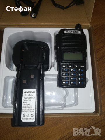 Двубандова радиостанция Baofeng - UV82, снимка 4 - Друга електроника - 39391362