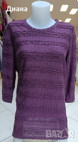 Дамски блузи - памук,вискоза, снимка 7 - Блузи с дълъг ръкав и пуловери - 42667569