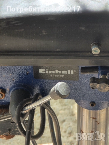 Бормашина Einhell BT-BD 401, снимка 2 - Бормашини - 51460879