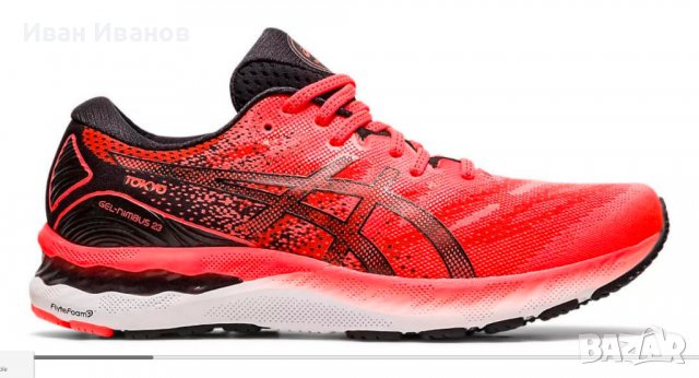 маратонки ASICS GEL-NIMBUS 23 TOKYO  номер 47, снимка 2 - Маратонки - 40185957