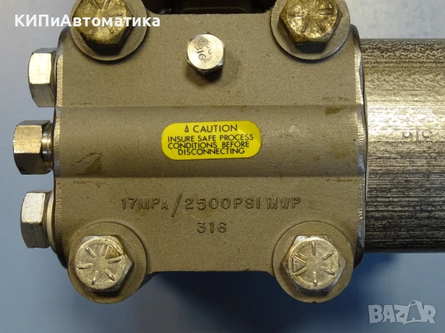 Трансмитер Taylor 316/CS Factory Mutual System Transmitter mwp 2500psig, снимка 11 - Резервни части за машини - 50504947