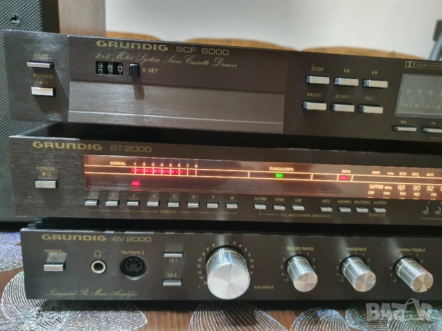 GRUNDIG-SV 2000,ST 2000,SCF 6000., снимка 2 - Ресийвъри, усилватели, смесителни пултове - 52367256