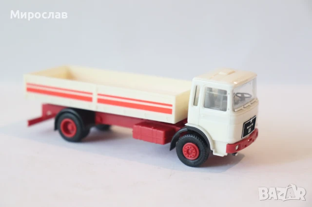 HERPA 1:87 H0 MAN КАМИОН TIR МОДЕЛ КОЛИЧКА, снимка 4 - Колекции - 50496318