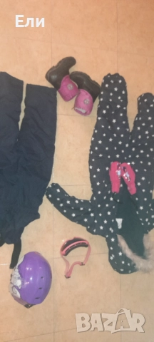 Топло зимно облекло и стилна ски екипировка за деца , снимка 4 - Зимни спортове - 52664493