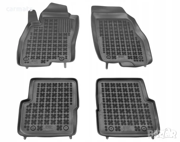 Гумени стелки Rezaw-Plast за Fiat Punto (2012+) - тип леген