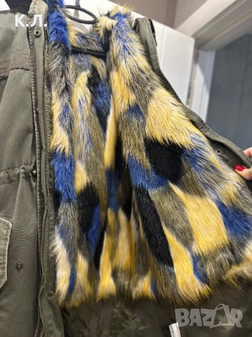 Зимно яке с елек , снимка 4 - Палта, манта - 51693831