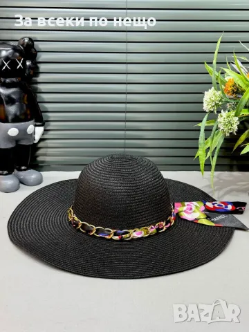 Prada👒Loewe👒Chanel Плажна Шапка Тип Капела - Налични Различни Цветове Код E24, снимка 13 - Шапки - 50214588