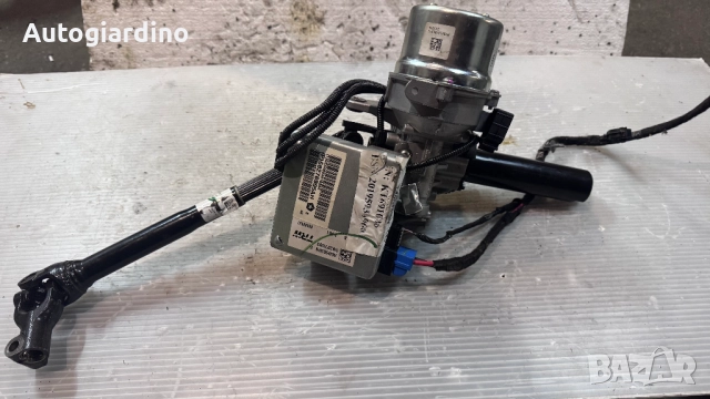 Електрическа кормилна колона / прът с модул и мотор за Jeep Compass 2018 - 68276905AH / A0044589N / , снимка 2 - Части - 51990302