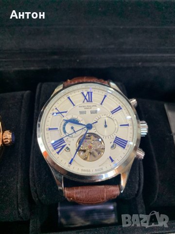 Продавам нови часовници Patek Philippe Модел Geneva С Автоматичен-механичен , снимка 11 - Мъжки - 30703287